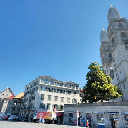Apartament Pabs Residences - Grossmunsterplatz 1